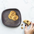 Handmade Wood and Brass Serving Platter